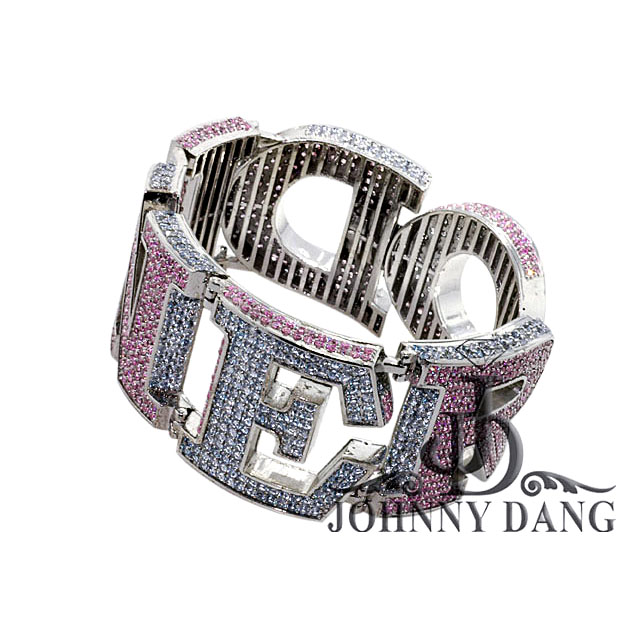 DB0005 - Johnny Dang Custom Diamond Bracelet