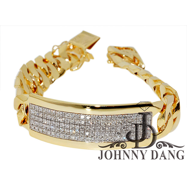 DB0006 - Johnny Dang Custom Diamond Bracelet
