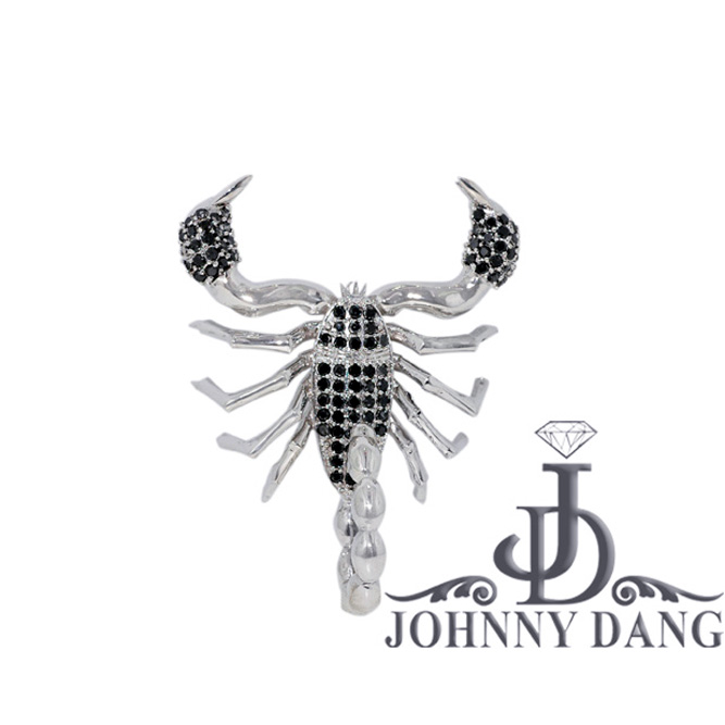 GP0072 -''Scorpion'' Diamond Pendant