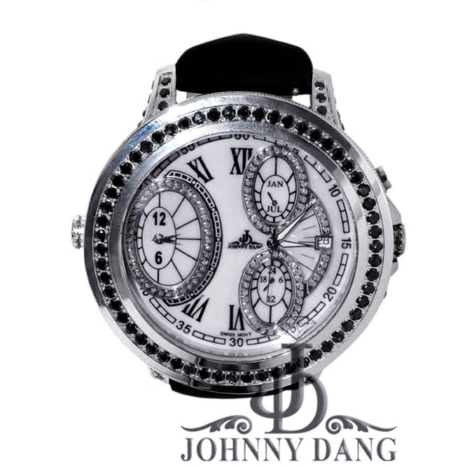 GW0016 -Johnny Dang Black Diamond watch