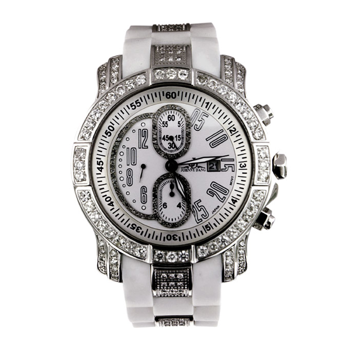JD-4001- Johnny Dang Custom Diamond Watch