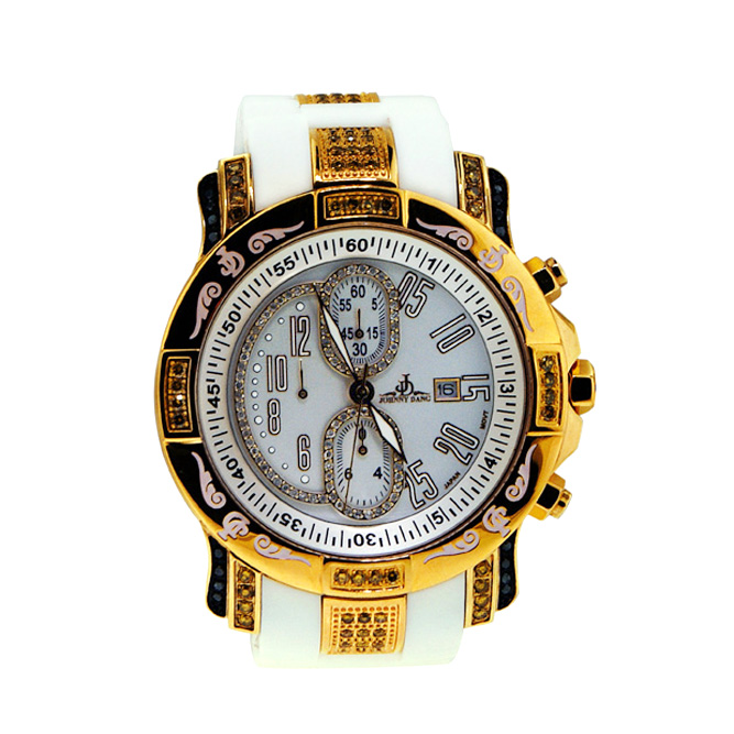 JD-4003- Johnny Dang Custom Diamond Watch