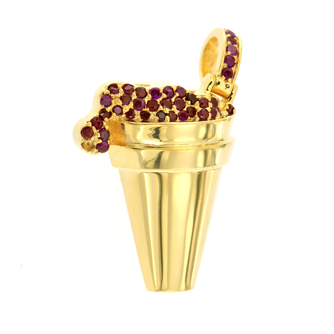 JDCUP10115-1B Drank Sippin Double Cup Pendant