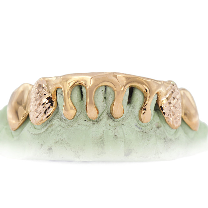 JDG53-C 8 Piece Dripping Gold Grill