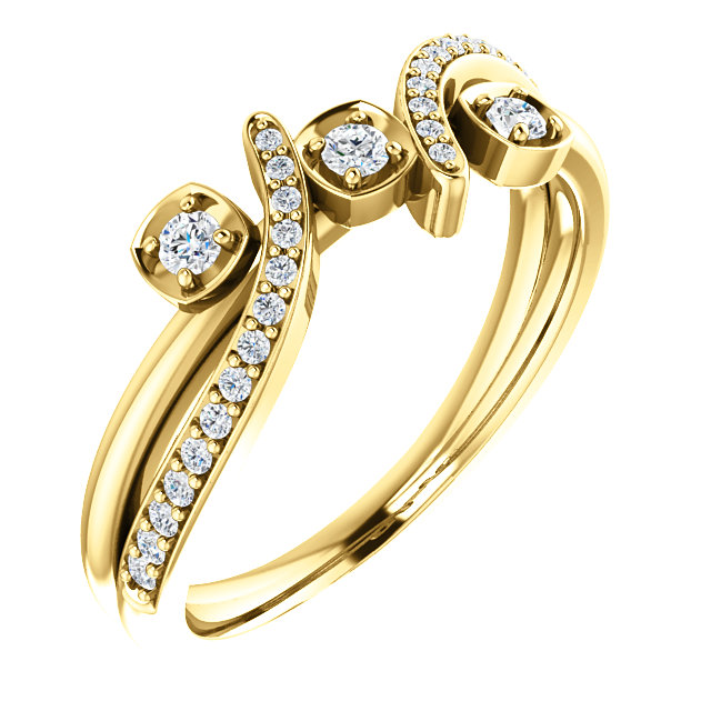 JDSP-122899 Ladies Diamond Ring