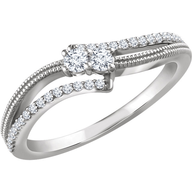 JDSP-652224 Ladies Diamond Ring