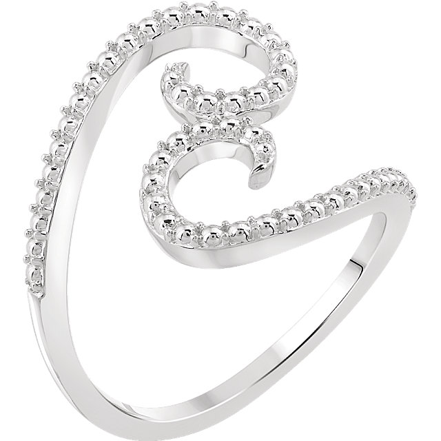 JDSP-652626 Ladies Swirl Ring