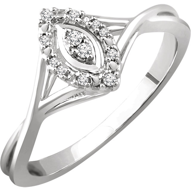 JDSP-652993 Ladies Diamond Ring
