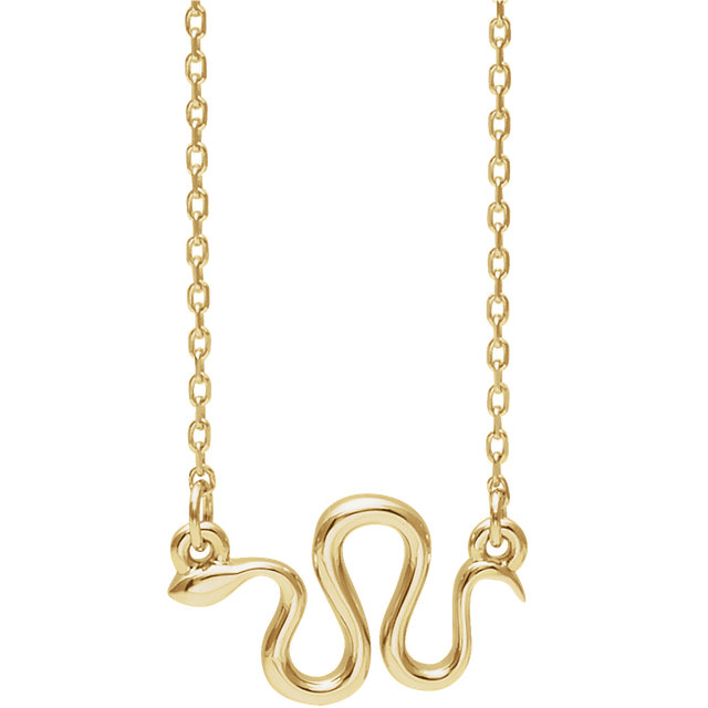 JDSP-86613 Snake Necklace