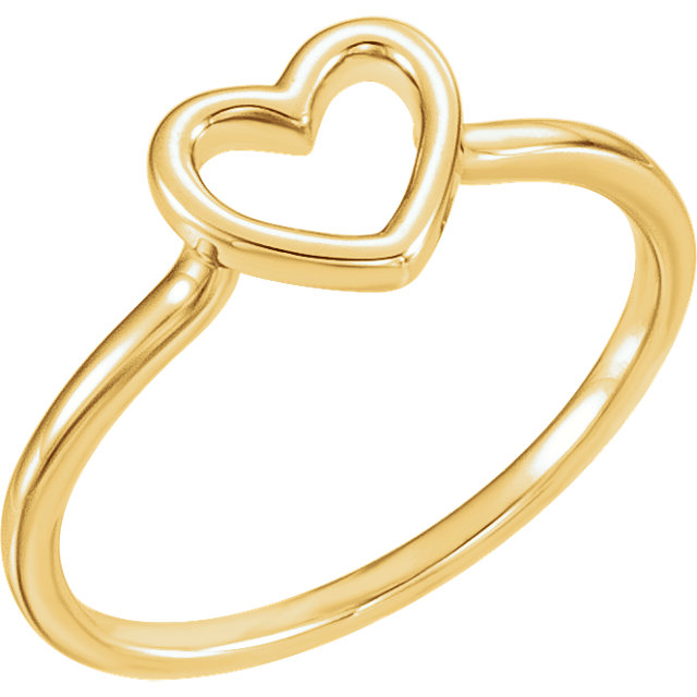 JDSP51638 - Heart Ring