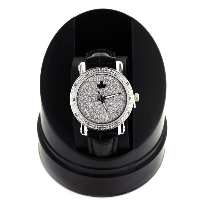 LDW15133-1 Ladies Diamond Bezel Watch