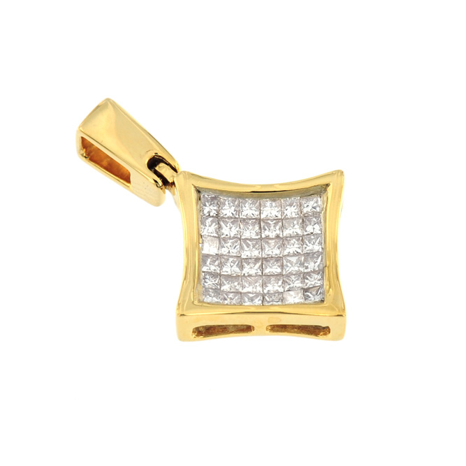 P150929-4 Ladies Diamond Pendant