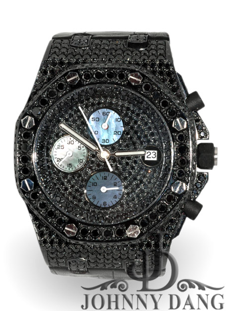 BLC-W-0004 - Johnny Dang Custom Diamond Watch