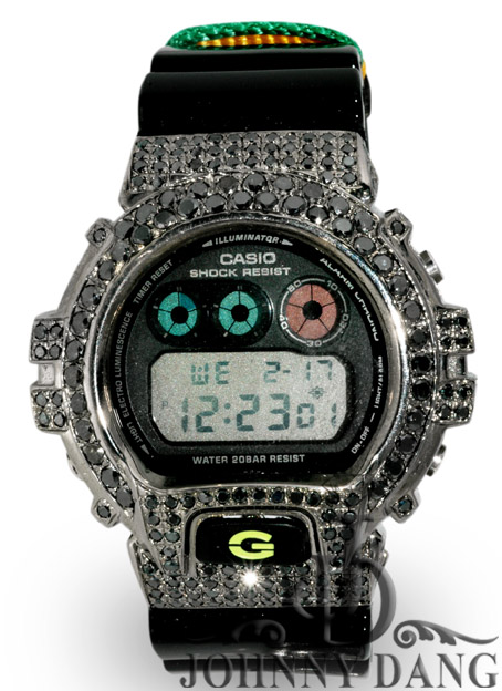 BLC-W-0005 - Johnny Dang Custom Diamond Watch
