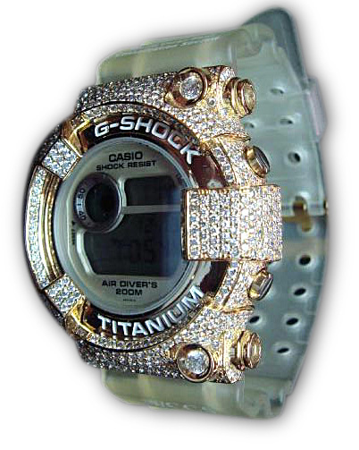 TVJ-GS1006 Custom G Shock Watch