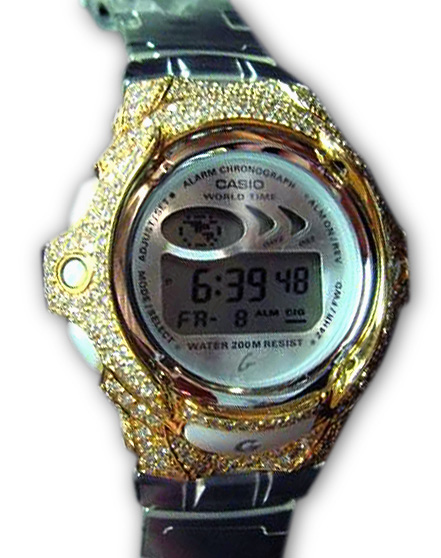 TVJ-GS1008 Custom G Shock Watch