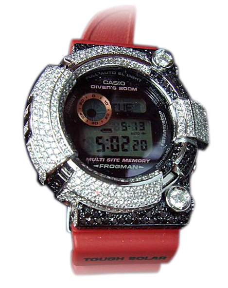 TVJ-GS1009 Custom G Shock Watch