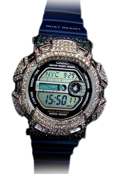 TVJ-GS1002 Custom G Shock Watch