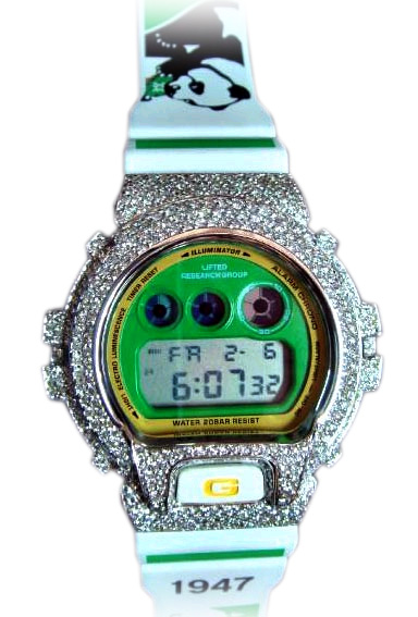 TVJ-GS1007 Custom G Shock Watch