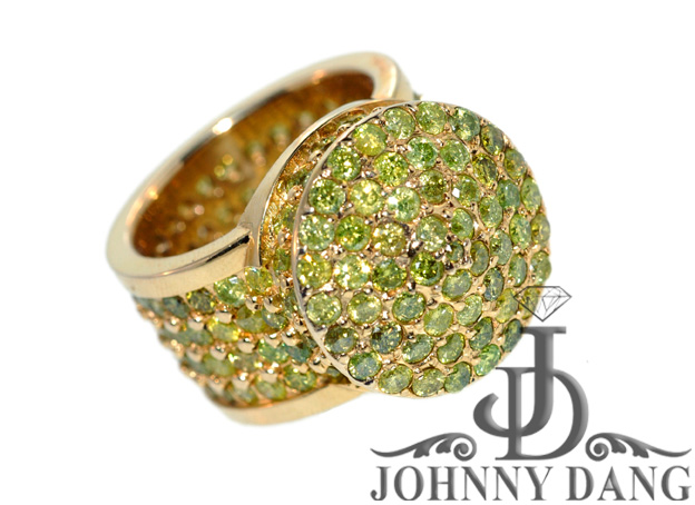 R-0088 - Johnny Dang Custom Diamond Ring