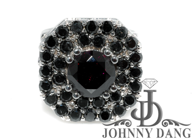 R-0089 - Johnny Dang Custom Diamond Ring