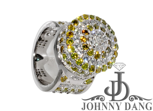 R-0092 - Johnny Dang Custom Diamond Ring