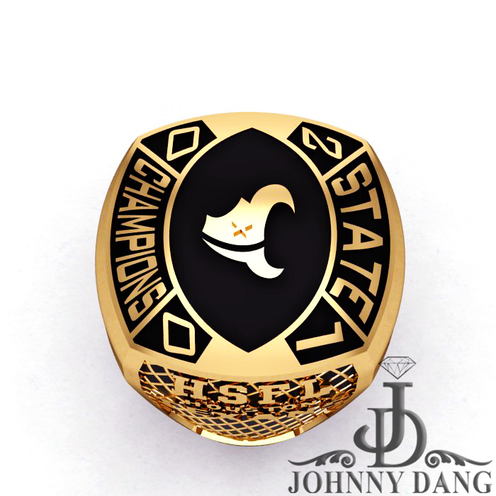 R-0093 - Johnny Dang Custom Diamond Ring