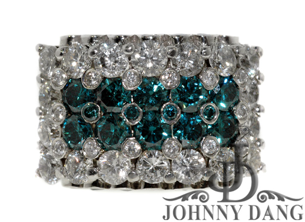 R-0098 - Johnny Dang Custom Diamond Ring