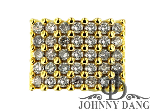 R-0025 - Johnny Dang Custom Diamond Ring
