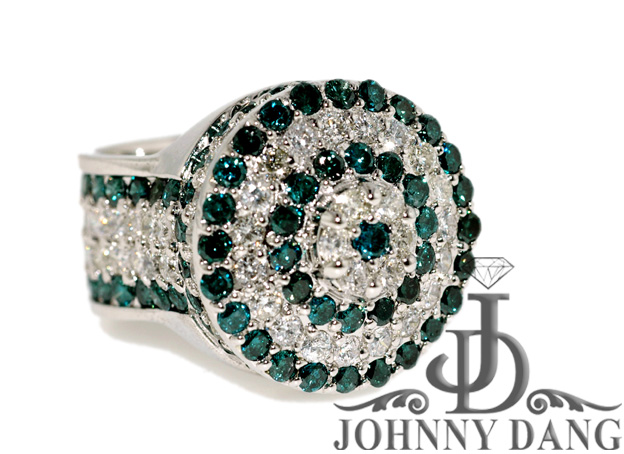 R-0034 - Johnny Dang Custom Diamond Ring