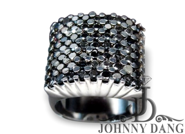 R-0038 - Johnny Dang Custom Diamond Ring