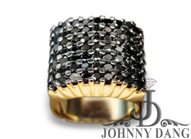 R-0039 - Johnny Dang Custom Diamond Ring
