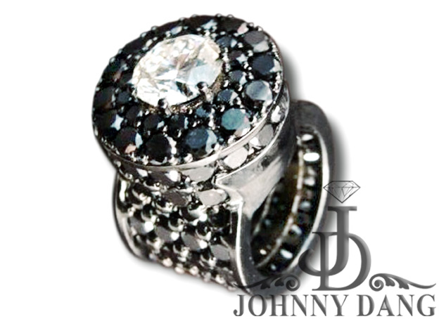 R-0046 - Johnny Dang Custom Diamond Ring