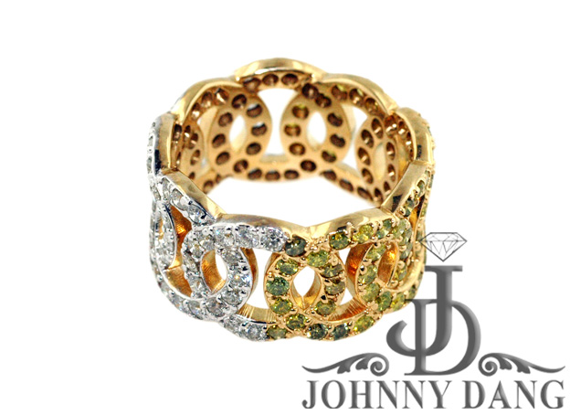 R-0099  Johnny Dang Custom Diamond Ring