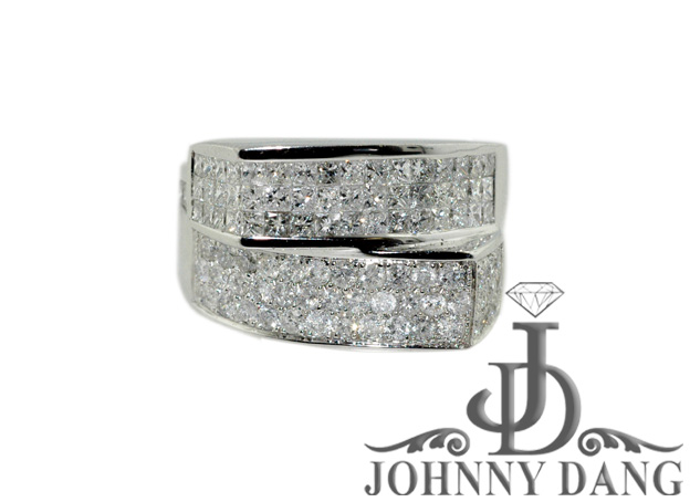 R-0102 - Johnny Dang Custom Diamond Ring