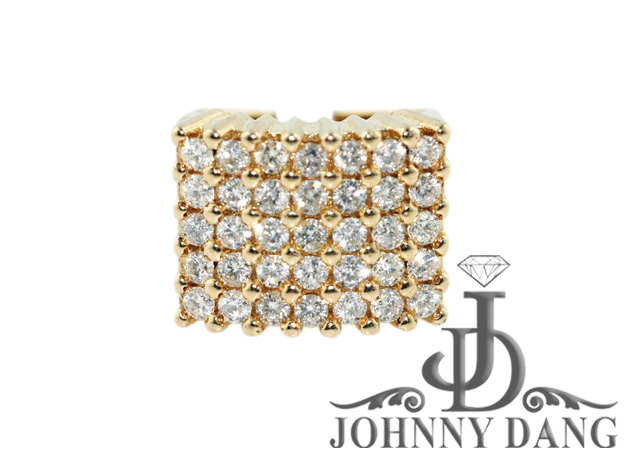 R-0106 - Johnny Dang Custom Diamond Ring