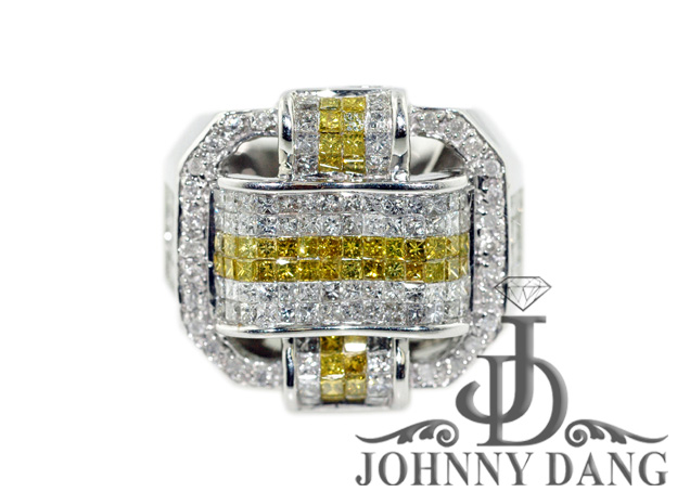 R-0108 - Johnny Dang Custom Diamond Ring