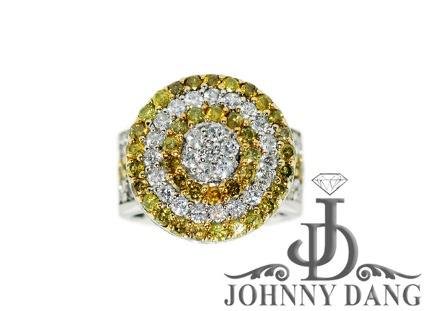 R-0110 - Johnny Dang Custom Diamond Ring