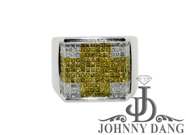 R-0111 - Johnny Dang Custom Diamond Ring