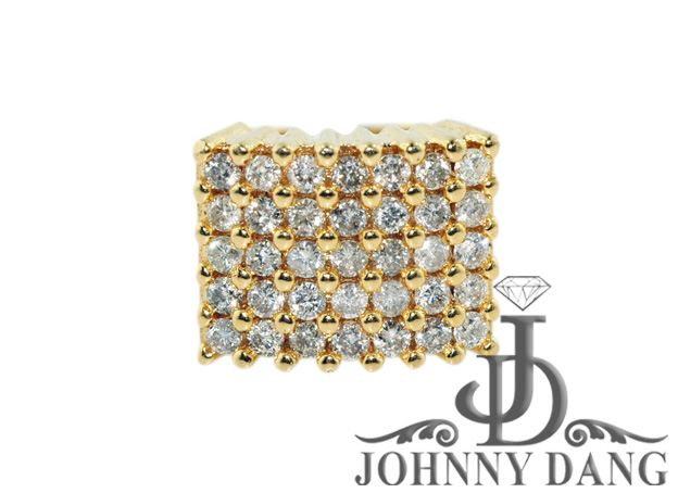 R-0112 - Johnny Dang Custom Diamond Ring