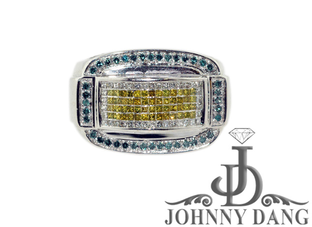 R-0118 - Johnny Dang Custom Diamond Ring
