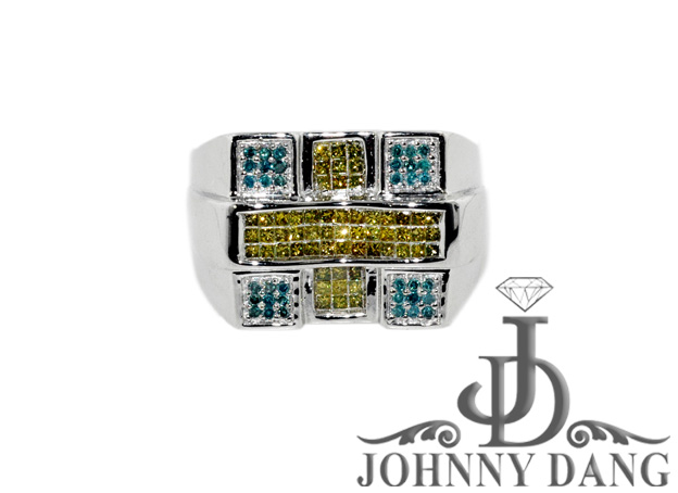 R-0119 - Johnny Dang Custom Diamond Ring