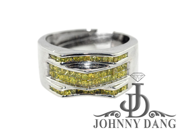 R-0122  Johnny Dang Custom Diamond Ring