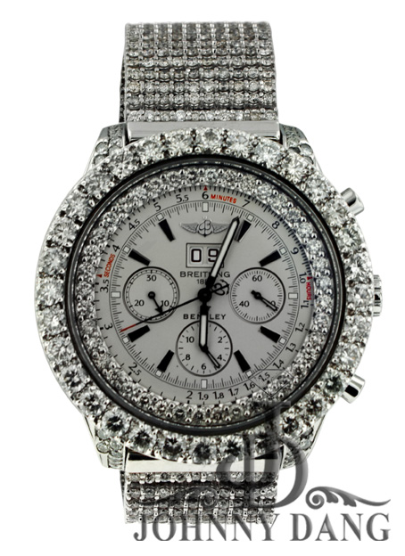 CW-0113 - Johnny Dang Custom Diamond Watch