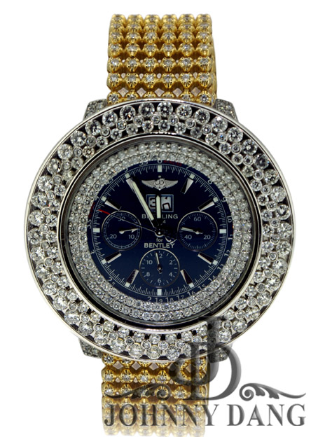 CW-0114 - Johnny Dang Custom Diamond Watch