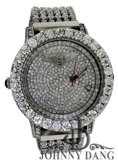 CW-0116 - Johnny Dang Custom Diamond Watch