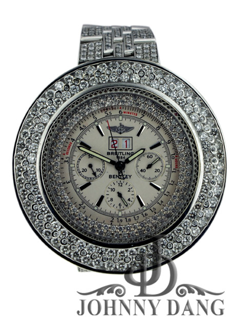 CW-0117 - Johnny Dang Custom Diamond Watch