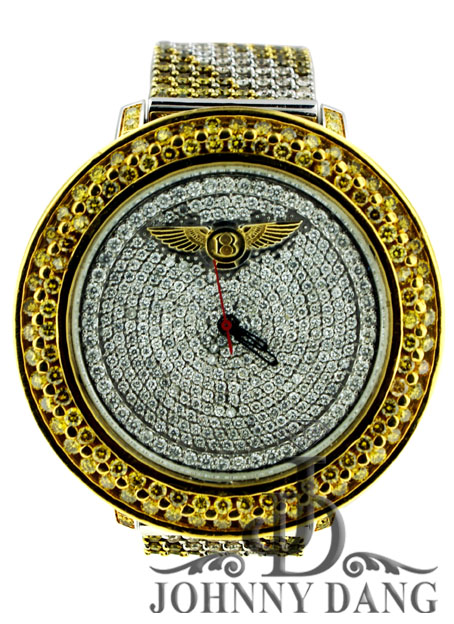 CW-0118 - Johnny Dang Custom Diamond Watch