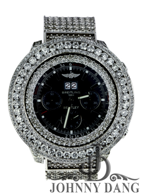 CW-0119 - Johnny Dang Custom Diamond Watch