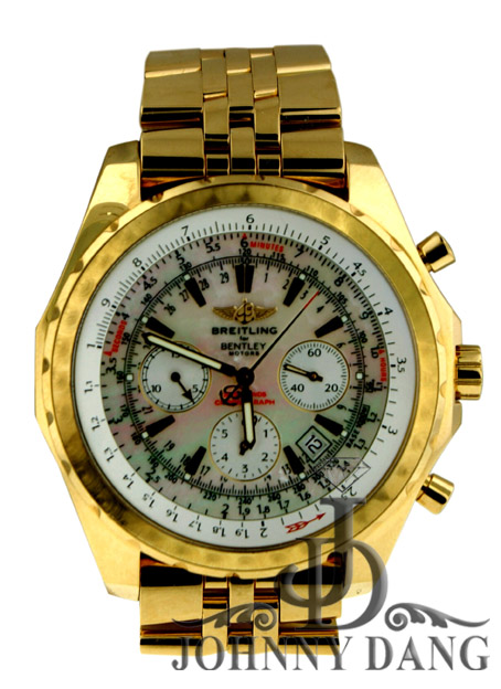CW-0120 - Johnny Dang Custom Diamond Watch